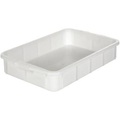 undefined, Stapelbehälter lebensmittelgeeignet (L x B x H) 670 x 445 x 120 mm Natur-Weiß 1657939 1 St.