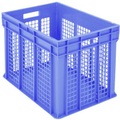 Stapelbehälter lebensmittelgeeignet (L x B x H) 600 x 400 x 415 mm Blau Classic 1658745 1 St.