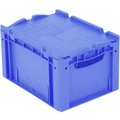 Stapelbehälter lebensmittelgeeignet (L x B x H) 400 x 300 x 220 mm Blau 1658768 1 St.