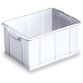 undefined, Stapelbehälter lebensmittelgeeignet (L x B x H) 460 x 330 x 200 mm Natur-Weiß 1658122 1 St.