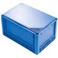 Stapelbehälter lebensmittelgeeignet (L x B x H) 600 x 400 x 338 mm Blau 1658311 1 St.