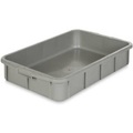 undefined, Stapelbehälter lebensmittelgeeignet (L x B x H) 670 x 445 x 120 mm Grau 1658322 1 St.
