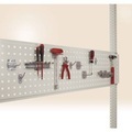 Manuflex ZB3345.0001 Werkzeughalterplatte für Tischbreite 2000 mm Grau-Grün (B x H) 350 mm x 1996 mm