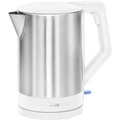 Clatronic Edelstahl-Wasserkocher 1,5l WKS 3692 weiss