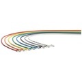LAPP RJ45 Netzwerk Anschlusskabel CAT 6a S/FTP 10 m Weiß mit Rastnasenschutz, Gesamtschirm, Paarschirm, Folienschirm,