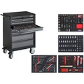 Vigor V2712N Werkstattwagen Farbe:Schwarz