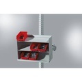 Manuflex, Manuflex ZB3901.6011 Sichtboxen Regal RAL6011 resedagrün Farbe: Resedagrün
