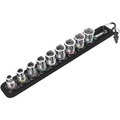 Wera Belt B 1 05003970001 Außen-Sechskant Steckschlüsseleinsatz-Set 10teilig 3/8 (10 mm)