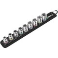 Wera Belt B 4 05003973001 Außen-Sechskant Steckschlüsseleinsatz-Set 9teilig 3/8 (10 mm)