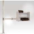 Manuflex, Manuflex LZ3901.7035 Sichtboxen Regal RAL7035 lichtgrau leitfähig Ableitwiderstand nach EN61340-5-1 Farbe: Licht-Grau