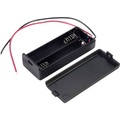 TRU COMPONENTS, TRU COMPONENTS SBH-421-2A Batteriebox 2x Micro (AAA) Kabel