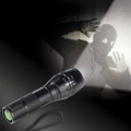 Power-Taschenlampe mit Schocklicht