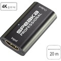 SpeaKa Professional HDMI™ Repeater über Signalkabel 20 m