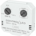 ORBIS Zeitschalttechnik OB200010 Unterputz Dimmer Geeignet für Leuchtmittel: Glühlampe, Energiesparlampe, Halogenlampe,