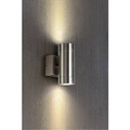 SLV Astina Steel 233302 Außenwandleuchte EEK: abhängig v. Leuchtmittel (A++ - E) LED, Halogen GU10 70 W Edelstahl