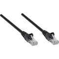 Intellinet RJ45 Netzwerk Anschlusskabel CAT 6 S/FTP 1.5 m Schwarz Folienschirm, Geflechtschirm, Halogenfrei