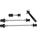 Fahrrad Schnellspann-Achsen-Set 291 040 01 Schwarz