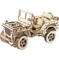 undefined, Wooden City Kinetisches 3D-Holzpuzzle "Jeep 4x4", ohne Klebstoff