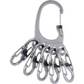 NITE Ize Schlüssel-Karabiner KLKBF-11-R6 BigFoot Locker KeyRack Edelstahl 1 St.