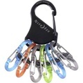 NITE Ize Schlüssel-Karabiner KLKP-01-R3 Schwarz, Türkis, Orange, Grau, Grün 1 St.