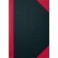 König & Ebhardt, König & Ebhardt Notizbuch Kladde 865523301 kariert Schwarz/Rot Anzahl der Blätter: 96 DIN A4