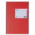 König & Ebhardt Notizbuch Kladde 8614271 kariert Rot Anzahl der Blätter: 48 DIN A4