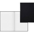 König & Ebhardt Notizbuch 8655226 Schwarz DIN A4 kariert