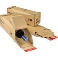 Colompac Flaschenversandkarton CP181.101 Wellpappe Braun