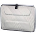 HAMA, Hama Notebook Hülle PROTECTION Passend für maximal: 33,8 cm (13,3) Grau-Silber