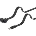 Renkforce USB 3.1 (Gen 2) Verlängerungskabel [1x USB-C™ Stecker - 1x USB-C™ Buchse] 0.50 m Schwarz schraubbar,