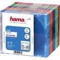 Hama CD-Leerhülle Slim - CD-Leerhüllen (Mehrfarbig)