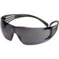 3M SecureFit SF202AF Schutzbrille inkl. Antibeschlag-Schutz Schwarz