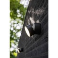 Kippbare LED-Außenwandleuchte Trumpet