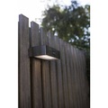 Solarbetriebene LED-Sensor-Außenwandleuchte Brick