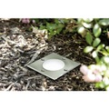 Außeneinbauleuchte GU10 LED LED (A++ - E) 3.5 W Paulmann 93993 Edelstahl