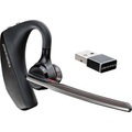 Plantronics Voyager 5200 UC Telefon-Headset USB schnurlos In Ear Schwarz