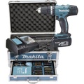 Makita, Makita Akku-Schlagbohrschrauber 18 V 3.0 Ah Li-Ion inkl. 2. Akku, inkl. Koffer, inkl. Zubehör