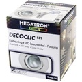 Megatron MT75400 Einbauleuchte EEK: LED (A++ - E) LED GU10, GU5.3 6 W Weiß