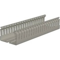 Weidmüller 2589790000 Verdrahtungskanal (L x B x H) 2000 x 80 x 80 mm 24 St. Grau