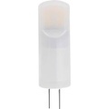 LightMe LED EEK A++ (A++ - E) G4 Stiftsockel 2.4 W = 27 W Warmweiß (Ø x L) 13 mm x 44 mm 1 St.