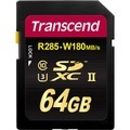 Transcend Premium 700S SDXC-Karte 64 GB Class 10, UHS-II, UHS-Class 3, v90 Video Speed Class