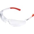 TOOLCRAFT TO-5343213 Schutzbrille Klar, Orange