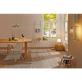 Tischlampe LED E14 20 W EEK: abhängig v. Leuchtmittel (A++ - E) Paulmann Neordic Juna 79651 Holz, Kupfer, Soft-Grün