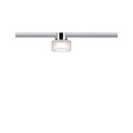 Paulmann Topa Dot EEK: LED (A++ - E) Hochvolt-Schienensystem-Leuchte URail LED fest eingebaut 5.2 W LED Chrom, Klar,