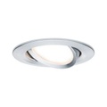 Paulmann Spot Nova Coin rund, schwenkbar, Alu