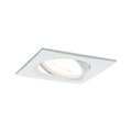 Paulmann LED-Spot Nova Coin eckig, dimmbar, weiß