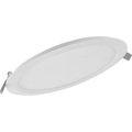 LEDVANCE Slim Round 4058075079090 LED-Einbauleuchte EEK: LED (A++ - E) 18 W Warm-Weiß Weiß