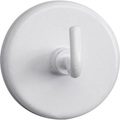 Maul Magnet (Ø x H) 36 mm x 36 mm rund, mit Haken Weiß 5 St. 6158002