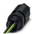 Phoenix Contact, Phoenix Contact 1414685 Rundsteckverbinder Serie (Rundsteckverbinder): QPD Gesamtpolzahl: 2 + PE 1 St.