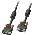 LINDY VGA Anschlusskabel [1x VGA-Stecker - 1x VGA-Stecker] 3 m Schwarz